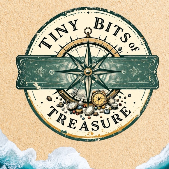 Real sea glass pendant, sea foam color piece with sea turtle charm - Picture 7 of 7